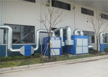Sistema da extração das emanações da cinza, ar comprimido da barra industrial do sistema de sução 5-6 das emanações