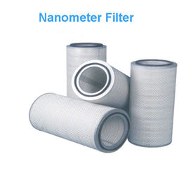 Filtro em caixa médio da poeira do limador do nanômetro, filtro em caixa Nano da precisão de 0.5μM