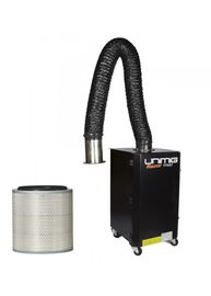 Extrator industrial portátil das emanações para o fluxo de ar 1000m3/H de lustro de moedura de solda