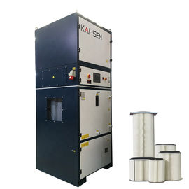 extrator de poeira 5.5KW da máquina de corte do laser do fluxo de ar 4500m3/H KSDC-8604A