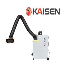 Extrator móvel durável das emanações do removedor do odor com 3M Flexible Suction Arm KSJ-1.1C
