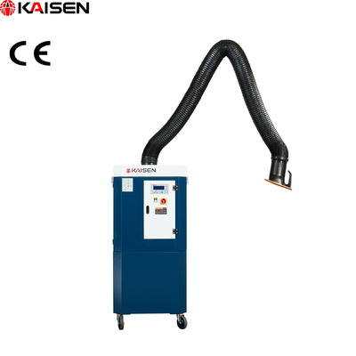 Coletor de poeira 1.5kW do purificador das emanações com auto maneira de limpeza KSZ-1.5S do PLC