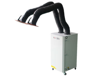 Eliminador plástico das emanações de soldadura da capa, unidades portáteis da extração das emanações de 3x380V 50Hz