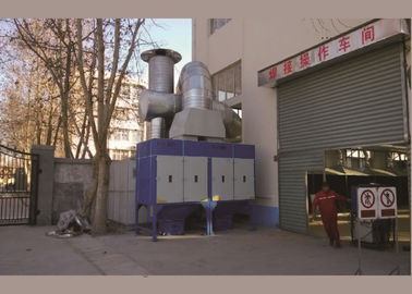 Fonte de alimentação ajustável central profissional do fluxo de ar VFD do coletor de poeira 64000m3/H