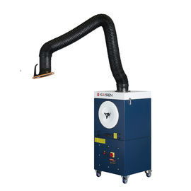 Extrator industrial das emanações da limpeza manual 1800 filtro em caixa do poliéster do fluxo de ar do ³ /H de M