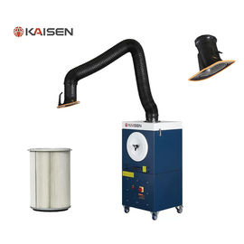 Extrator das emanações de soldadura do poder do motor de KAISEN 1.5kW para a coleção de emanações 380V da indústria 50HZ