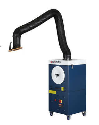 Extrator de fumaça de equipamento de filtro de ar industrial 1,5kW para processo de soldagem de metal